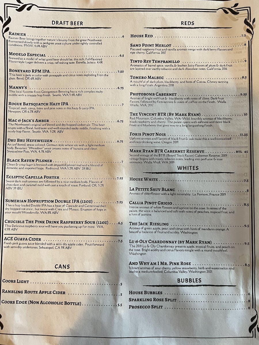 Indigo Lynnwood Menu - Image 3