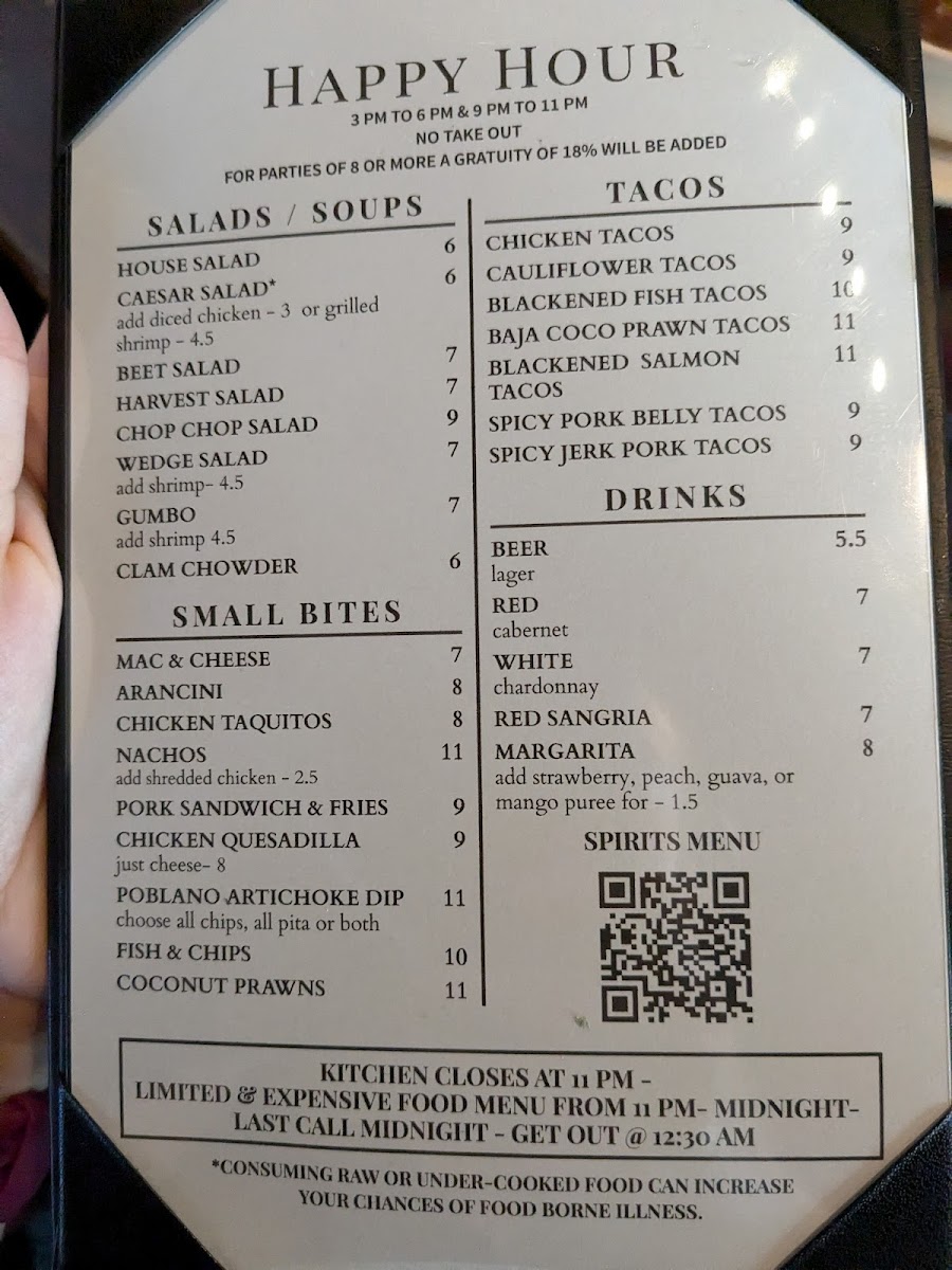 Indigo Lynnwood Menu - Image 6